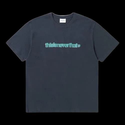 thisisneverthat Cracked T-Logo Tee 'Navy'