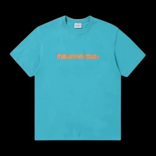 thisisneverthat Cracked T-Logo Tee 'Teal'