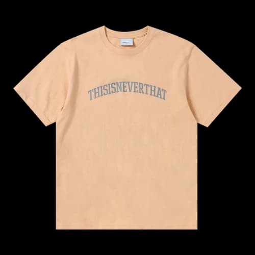 thisisneverthat Arch Logo Tee 'Apricot'