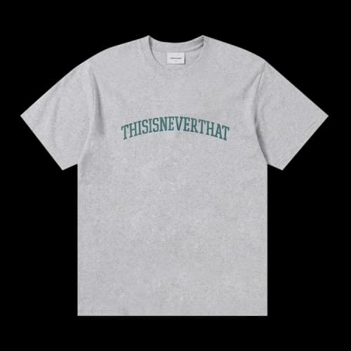 thisisneverthat Arch Logo Tee 'Heather Grey'