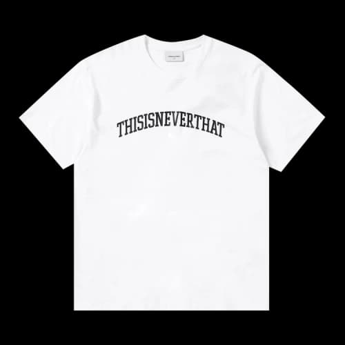 thisisneverthat Arch Logo Tee 'White'