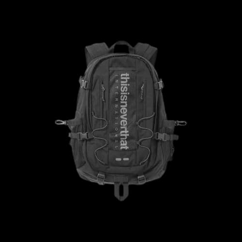 thisisneverthat INTL-Logo Backpack 'Black'