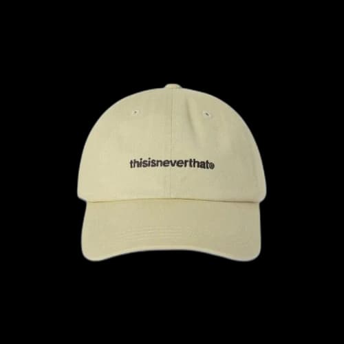 thisisneverthat T-Logo Cap 'Beige'