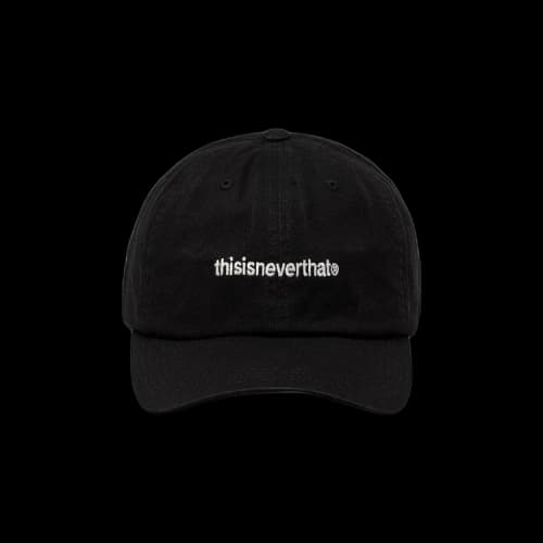 thisisneverthat T-Logo Cap 'Black'