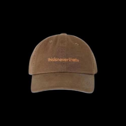 thisisneverthat T-Logo Cap 'Brown'