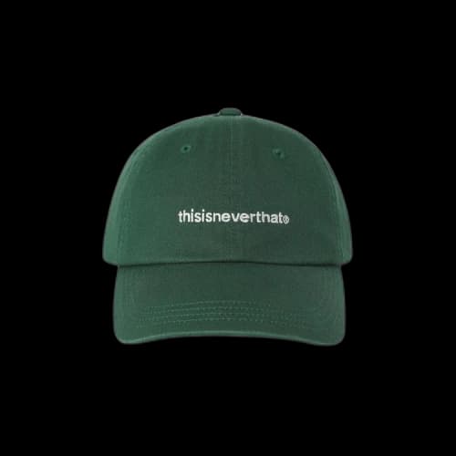 thisisneverthat T-logo Cap 'Green'
