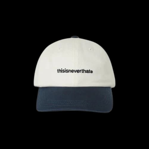thisisneverthat T-Logo Cap 'White/Navy'