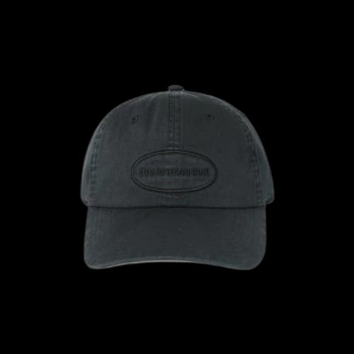 thisisneverthat Overdyed E/T-Logo Cap 'Black'