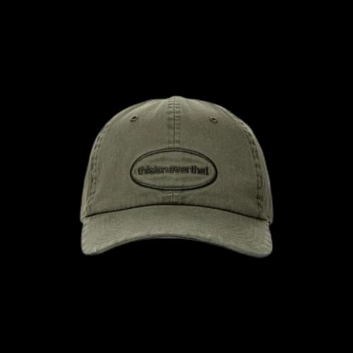 thisisneverthat Overdyed E/T-Logo Cap 'Khaki'