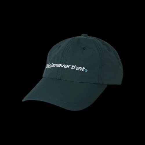 thisisneverthat SP-Logo Nylon Cap 'Moss'