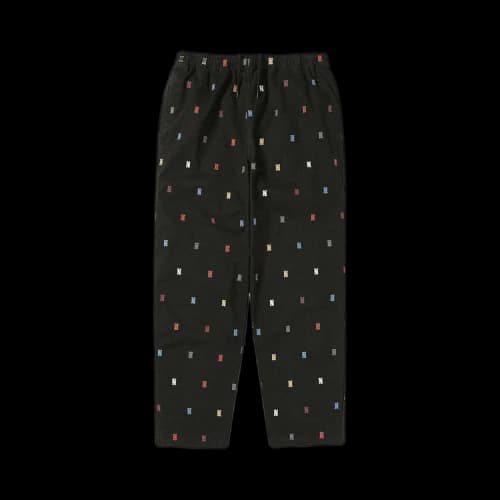 thisisneverthat Embroidered Easy Pant 'Black'