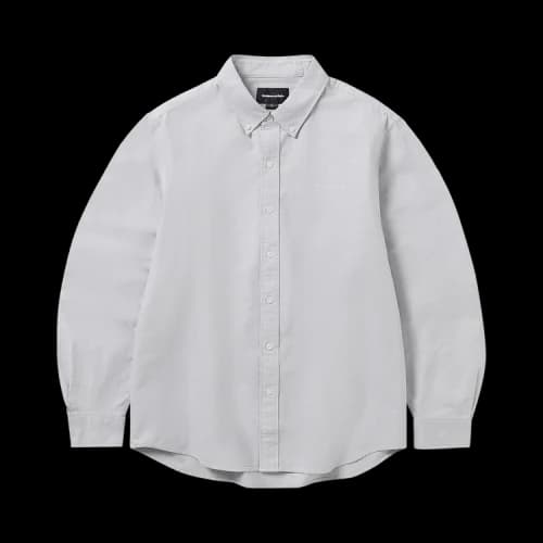thisisneverthat T-Logo Oxford Shirt 'Grey'