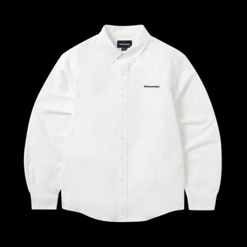 thisisneverthat T-Logo Oxford Shirt 'White'