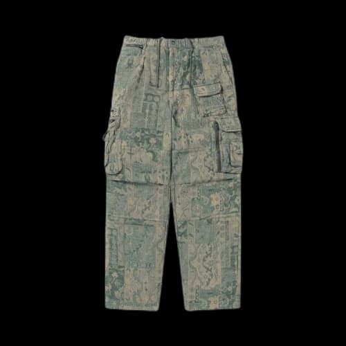 thisisneverthat Crazy Multi Zip Pant 'Beige'