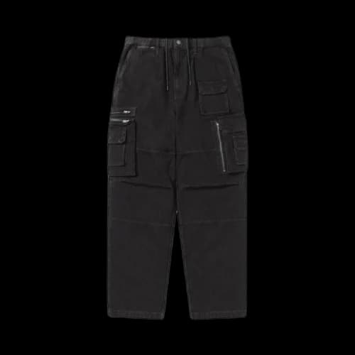 thisisneverthat Crazy Multi Zip Pant 'Black'