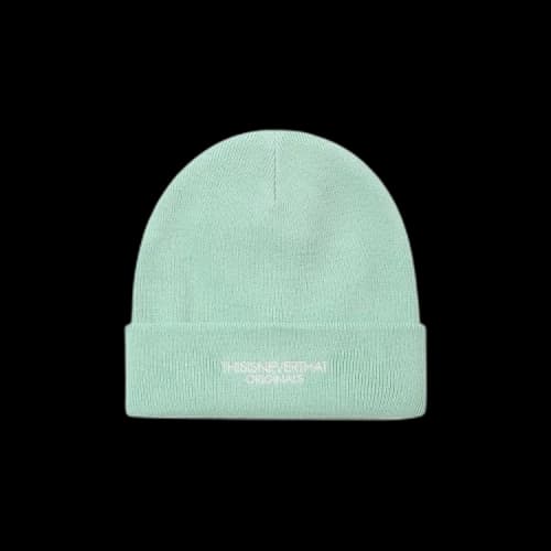thisisneverthat FR-Logo Beanie 'Mint'