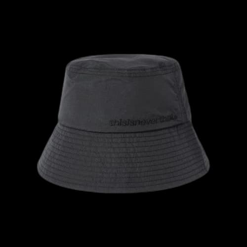 thisisneverthat Supplex Long Bill Bucket Hat 'Black'