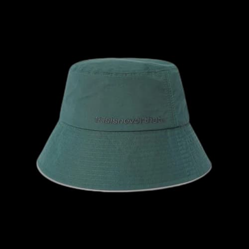 thisisneverthat Supplex Long Bill Bucket Hat 'Deep Green'