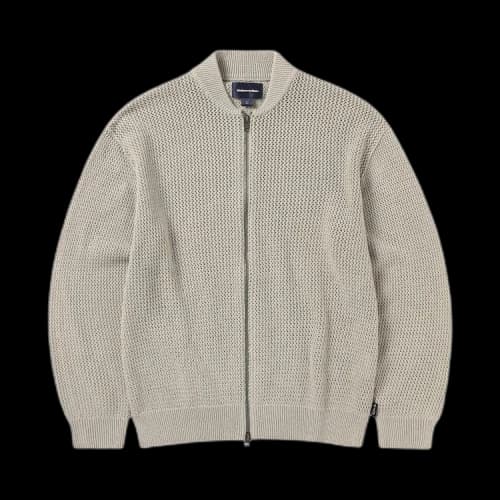 thisisneverthat Net Knit Jacket 'Beige'
