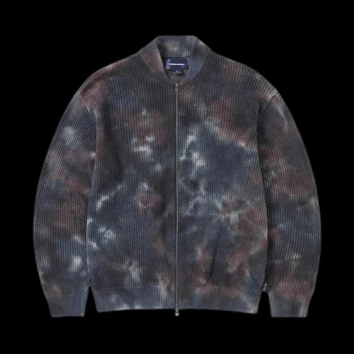 thisisneverthat Net Knit Jacket 'Indigo'