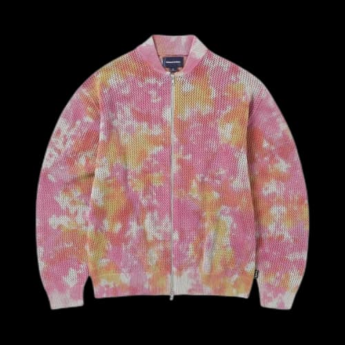thisisneverthat Net Knit Jacket 'Pink'