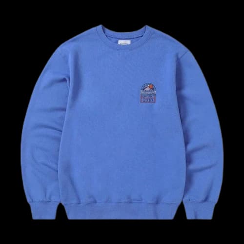 thisisneverthat 2010 Original Crewneck 'Ultramarine'