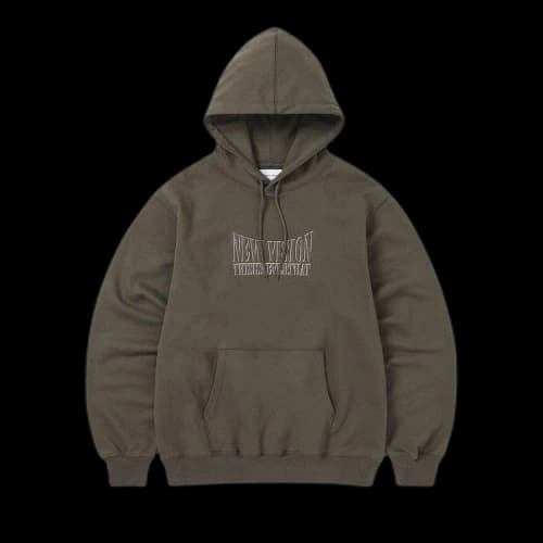 thisisneverthat New Vision Hoodie 'Brown'