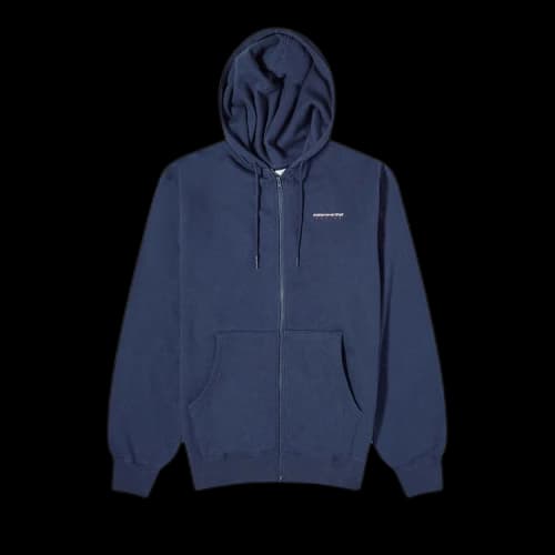 thisisneverthat DSN-Logo Zip Hoodie 'Navy'