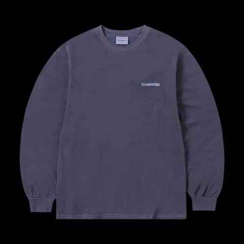 thisisneverthat Flame Onyx Long-Sleeve Tee 'Purple'