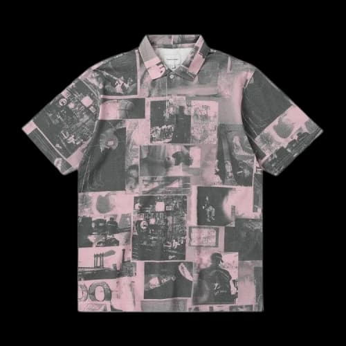 thisisneverthat T-Logo Short-Sleeve Jersey Polo 'Archive'