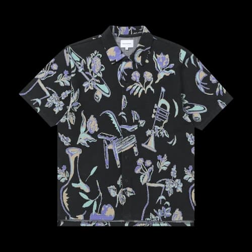 thisisneverthat Object Jacquard Top 'Black'