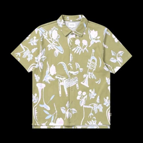 thisisneverthat Object Jacquard Top 'Green'