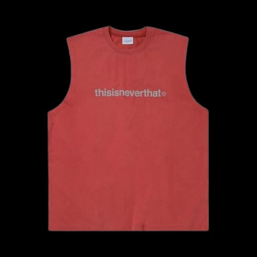 thisisneverthat T-Logo Sleeveless 'Red'