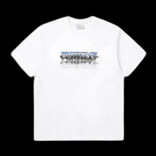 thisisneverthat Metallic Logo Tee 'White'