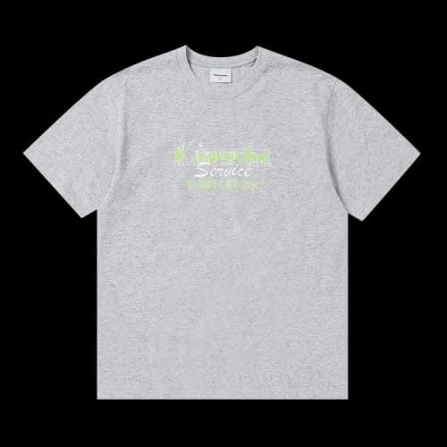 thisisneverthat T.N.T. Service Tee 'Heather Grey'