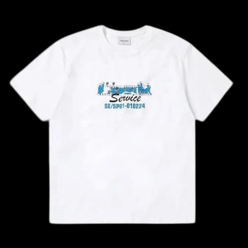 thisisneverthat T.N.T. Service Tee 'White'