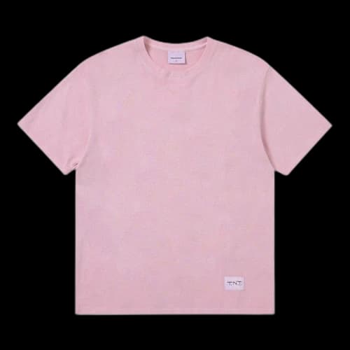 thisisneverthat T.N.T. Jacquard Tee 'Pink'