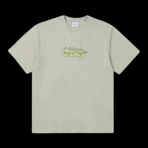 thisisneverthat Gradient Ol-logo Tee 'Stone'