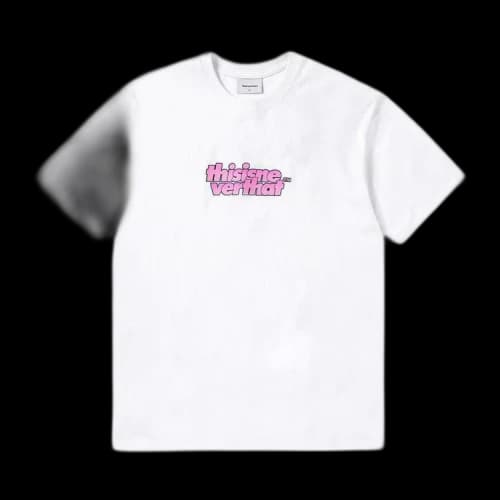 thisisneverthat Gradient OL-Logo Tee 'White'