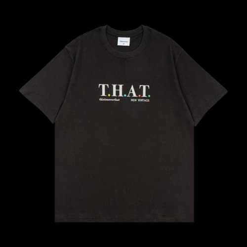 thisisneverthat T.H.A.T. Tee 'Off Black'