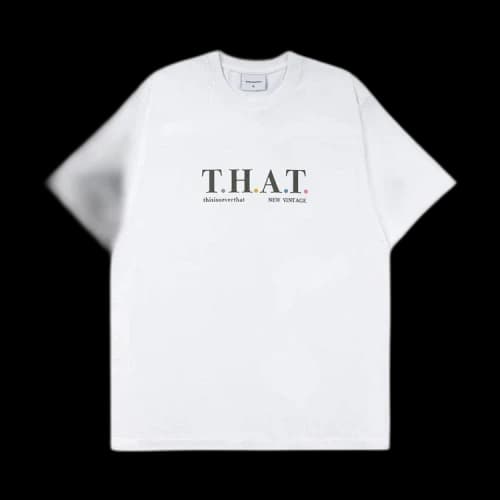 thisisneverthat T.H.A.T. Tee 'White'