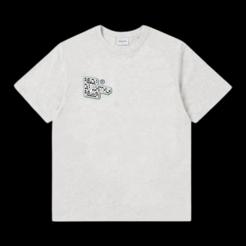 thisisneverthat Alphabet Tee 'Oatmeal'