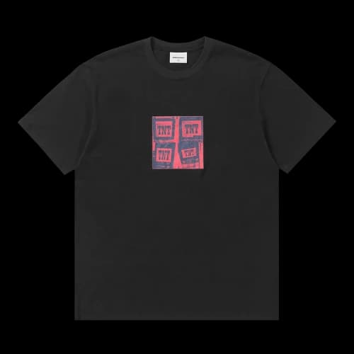 thisisneverthat T.N.T. Phone Tee 'Off Black'