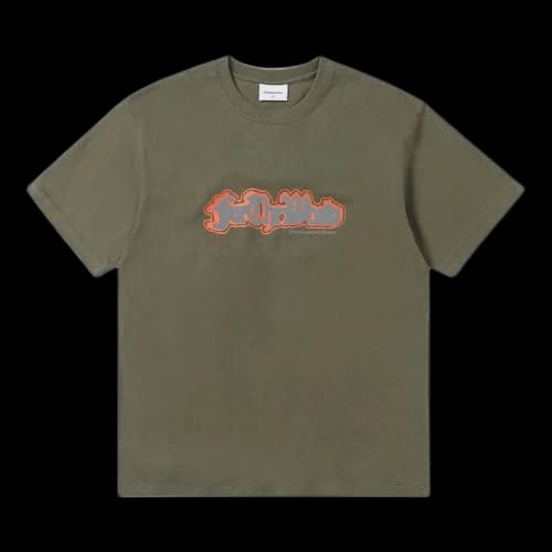 thisisneverthat FTW Reflective Tee 'Olive'