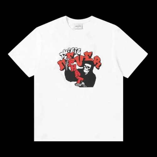 thisisneverthat Skeleton Tee 'White'