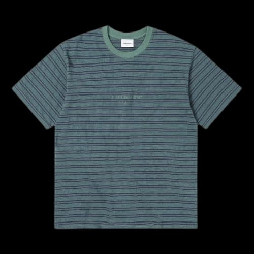 thisisneverthat Micro Striped Tee 'Navy'