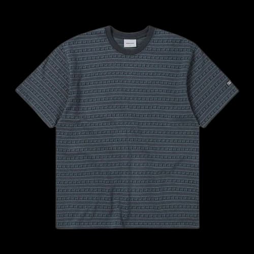 thisisneverthat Pattern Striped Tee 'Navy'