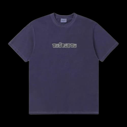 thisisneverthat Big Initial Tee 'Purple'