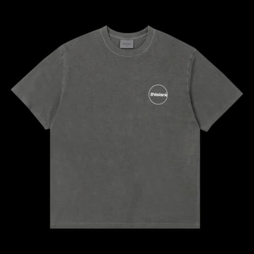 thisisneverthat C-Logo Tee 'Charcoal'