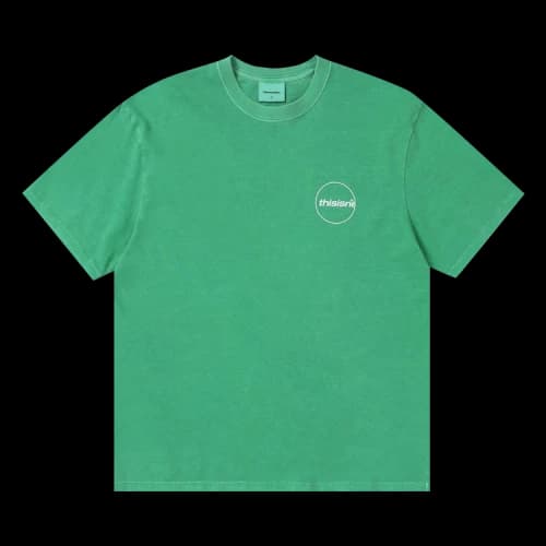 thisisneverthat C-Logo Tee 'Green'
